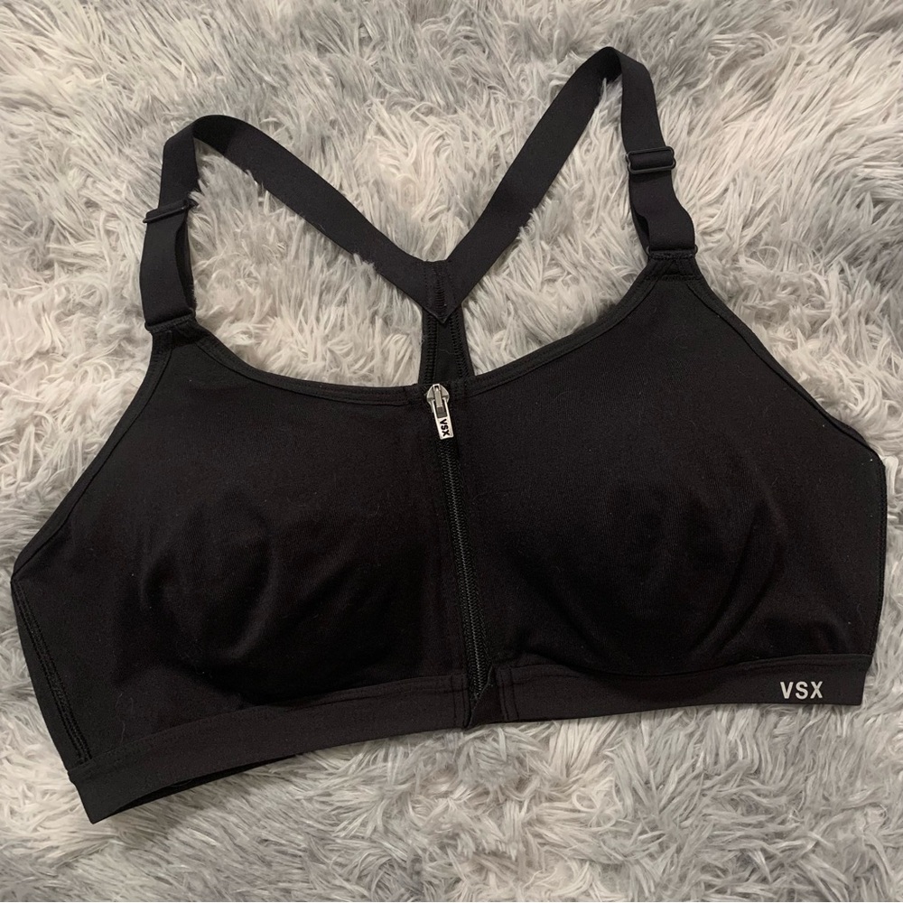 Victoria’s Secret VSX Front Zipper Sports Bra